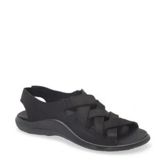 Romika Shoes - Romika Slingback Sandal In Black Women's 8
